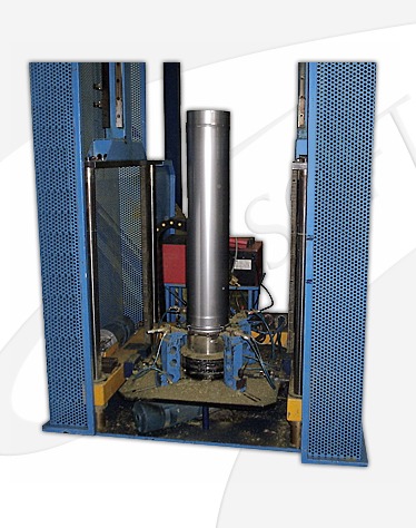 Assembler insulated chimneys