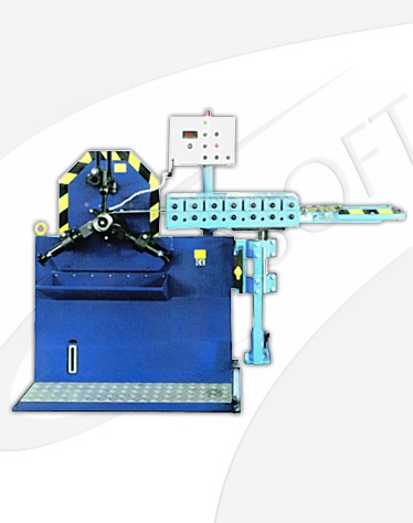 Machine for flex double wall