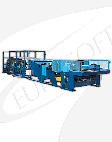 Cutting and bending line