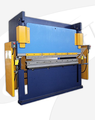 Flange forming machine