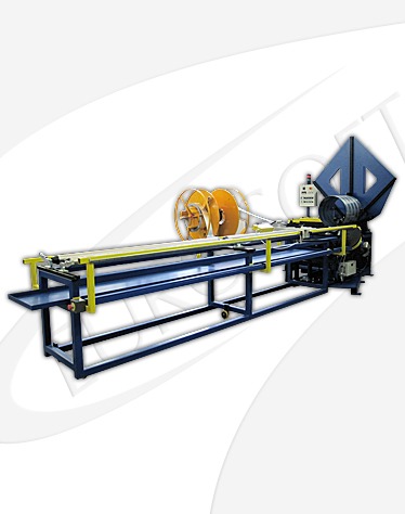 Spiral Tube Machine